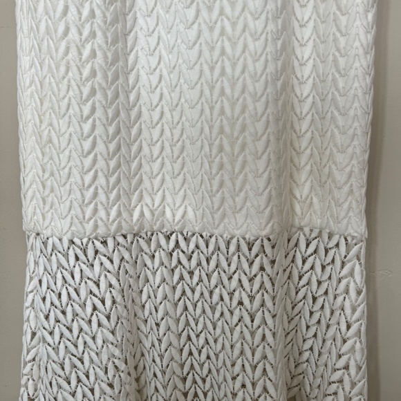 Kay Unger Tatum Embroidered Midi Dress - Picture 6 of 8